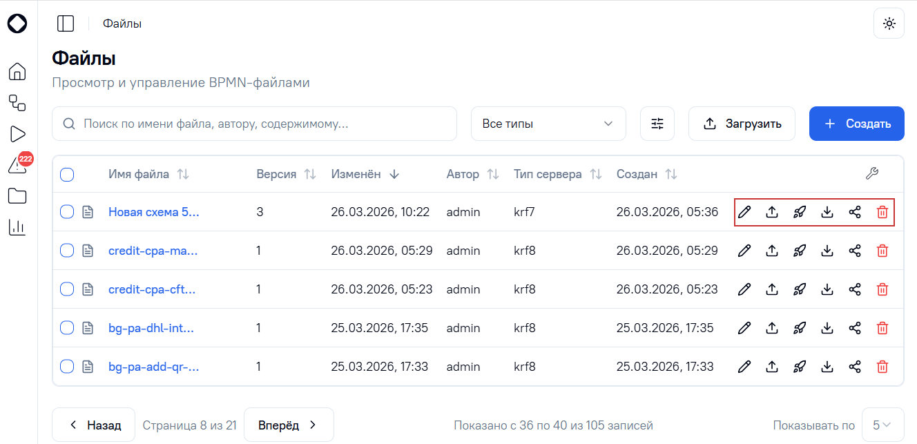 Одиночные действия